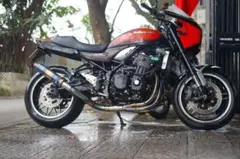 Z900RS カフェレーサー 外装セット タンク アッパーカウル 火の玉