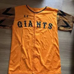 UNDER ARMOUR GIANTS ユニフォーム 配布　橙魂シリーズ