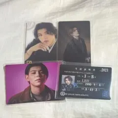 BE:FIRST LEO レオ トレカ クリアトレカ 生徒手帳