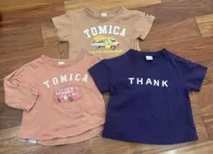 90サイズ　子ども服(Tシャツ、ロンT)