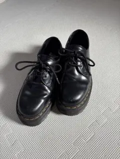 Dr.マーチン　厚底ローファー　1461 QUAD 3 ホール シューズ