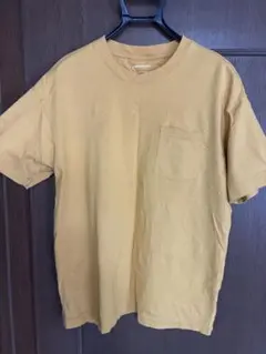Banana Republic ポケットTシャツ イエローのサムネイル
