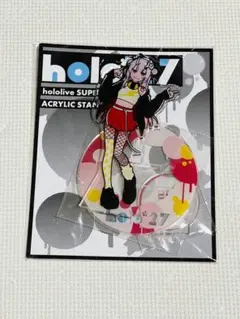 【大幅値下げ中】holo*27 百鬼あやめ アクリルスタンド ビビビ
