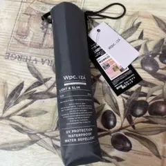 【父の日のプレゼントに！】Wpc. IZA LIGHT&SLIM晴雨兼用清涼日傘