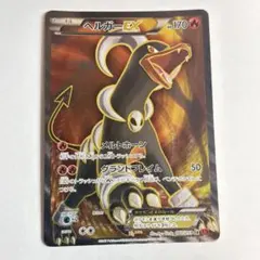 ヘルガーEX SR XY8 赤い閃光 060/059 ヘルガーEX SR XY8 赤い閃光 060/059 - メルカリ