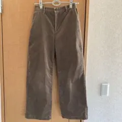 コーデュロイパンツ　無印良品　M