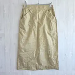 MACKINTOSH PHILOSOPHY ロングスカート ベージュ 薄手のサムネイル
