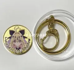 名探偵プリキュア キュアアルカナ・シャドウ 記念メダルキーホルダー　1個