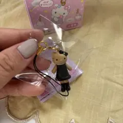 ハローキティ　トレーディングマスコットストラップ　シークレット