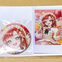 にじさんじ 誕生日グッズ 缶バッジ チェキセット 早乙女ベリー