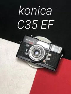 konica c35 EF フィルムカメラのサムネイル