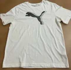 PUMA プーマ Tシャツ ホワイト Lサイズのサムネイル