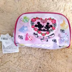 ディズニースイートラブ 2015 ポーチ ペンポーチ 化粧ポーチ