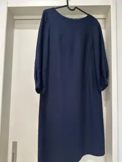 natural beauty basic 長袖 ワンピース