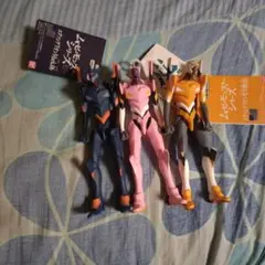 エヴァンゲリオン フィギュア 3体セット