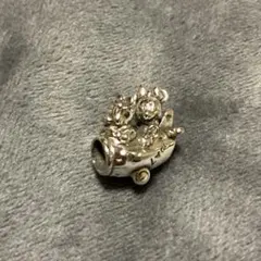 Pandora Disney ミッキー　ミニー　飛行機　シルバー　チャームのサムネイル