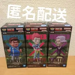 HUNTER×HUNTER ワールドコレクタブルフィギュア ハンター試験 3種
