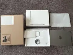 MacBookAir M2 8GB 512GB スペースグレイ13インチ　極美品