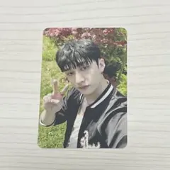 straykids バンチャン トレカ maxident 封入