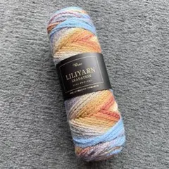 リリヤングラデーション 毛糸 100g 約250m 編み物初心者　ウィスター