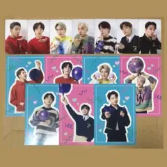 BTS 両面トレカ、ポストカード