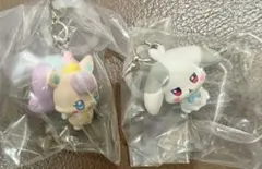 2個セット　プリキュア　ぷちきゅあ　めじるしアクセサリー　①