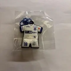 横山塁　モンテディオ山形　ユニフォーム型キーホルダー