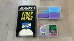 ガリウムフッ素入りWax パラフィンベースWax アイロン用ファイバーペーパー