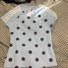 新品✨アディダス 水玉 ポルカドット 半袖Tシャツ M 完売品 - メルカリ