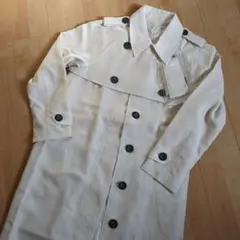 【未使用】rienda　トレンチコート　Мサイズ　ベルト付き