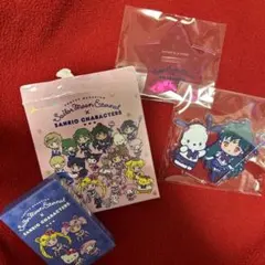 セーラームーン アクスタ プルート ポチャッコ サンリオ コラボ チャーム