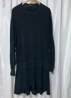 LAD MUSICIAN ロングカットソー　ブラック　古着