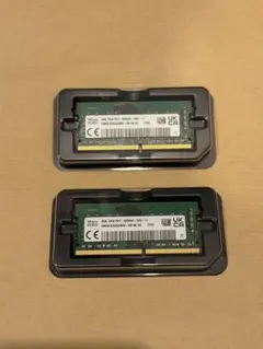 SK hynix DDR4-3200 8GB メモリ 2枚セット - メルカリ