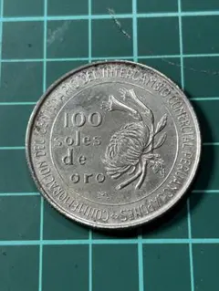 ペルー 1ソル銀貨 1926 古銭 海外 外国 コイン - メルカリ