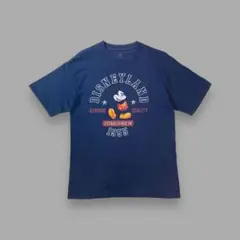 Vintage Disney Mickey Mouse T-shirt Navy