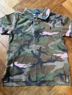 Polo Ralph Lauren 迷彩柄ポロシャツ 3T