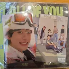 RIIZE All of You HMV 特典 トレカ ラキドロ アントン