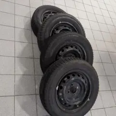 185/70R14 VRX2スタッドレスタイヤホイール付き - メルカリ