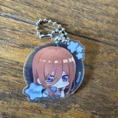 中野三玖　五等分の花嫁 　アクリルキーホルダー