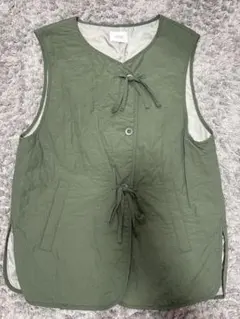 LOWRYS FARM キルティングベスト