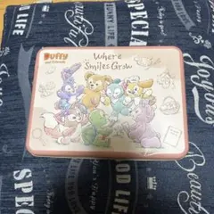 Duffy and Friendsお菓子の空き缶