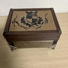 アンティーク 木製装飾箱