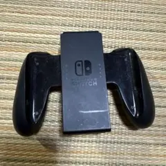 Nintendo Switch ジョイコン用グリップ ブラック