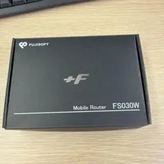 FUJISOFT FS030W モバイルルーター 本体 ※送料込み