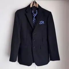 ワンダーファクトリー　フォーマルスーツ（ネクタイ・ポケットチーフ付き）