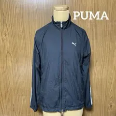 プーマ Puma フルジップジャケット メッシュライナー マルチアスレウェア 黒