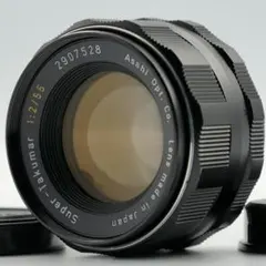 分解清掃済】 前期型 Super Takumar 55mm F1.8 M42 - メルカリ