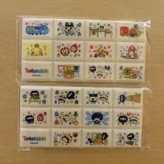 たまごっちちょこぶろっくしーる　２個セット