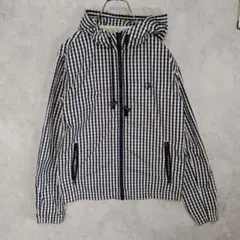 美品 Ben Sherman ギンガムチェック マウンテンパーカー Mサイズ