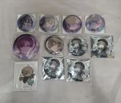 にじさんじ 叶 缶バッジ アニカフェ ガチャ アクスタ